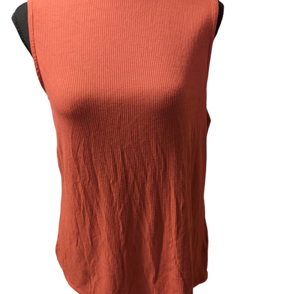 APT 9 Coral  Sleeveless Top Size:  M